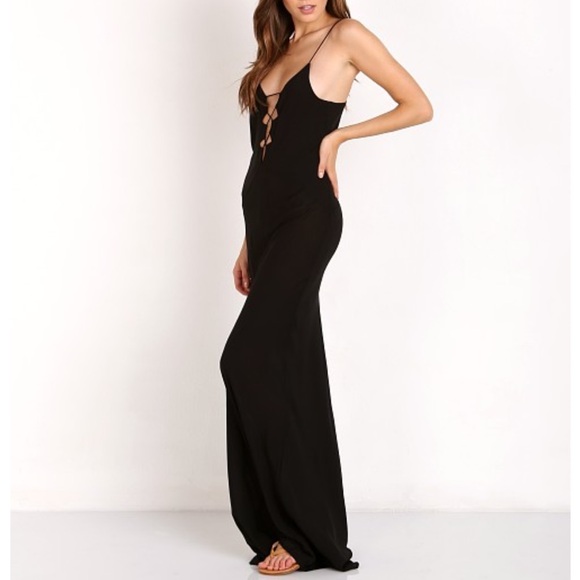 Acacia Swimwear Black brawa dress - Picture 5 of 8